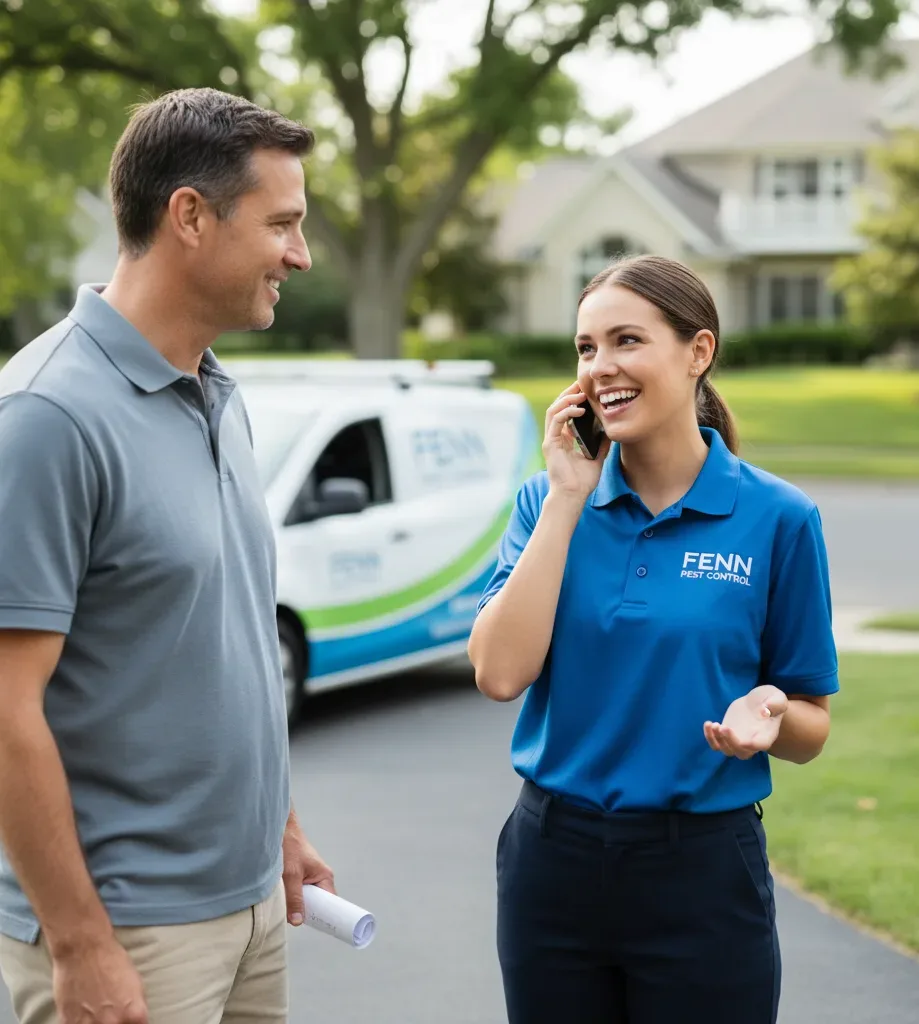Fenn Pest Control customer support in Eddyville